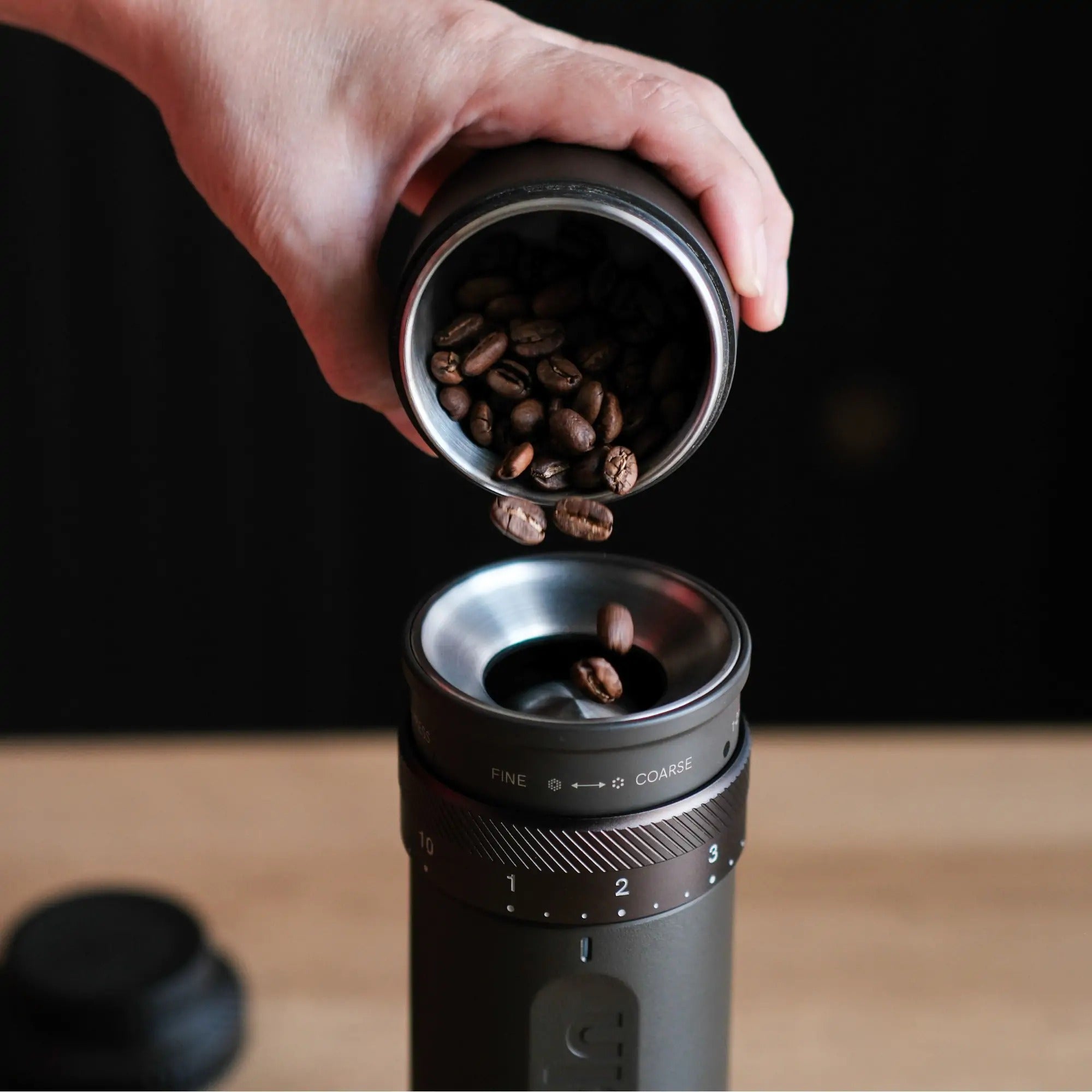 OutIn Fino Portable Electric Coffee Grinder | OTCG-01