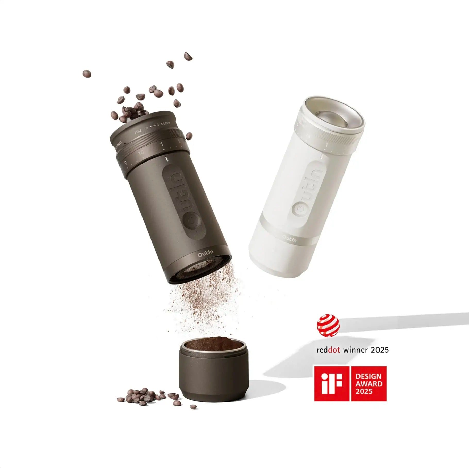 OutIn Fino Portable Electric Coffee Grinder | OTCG-01