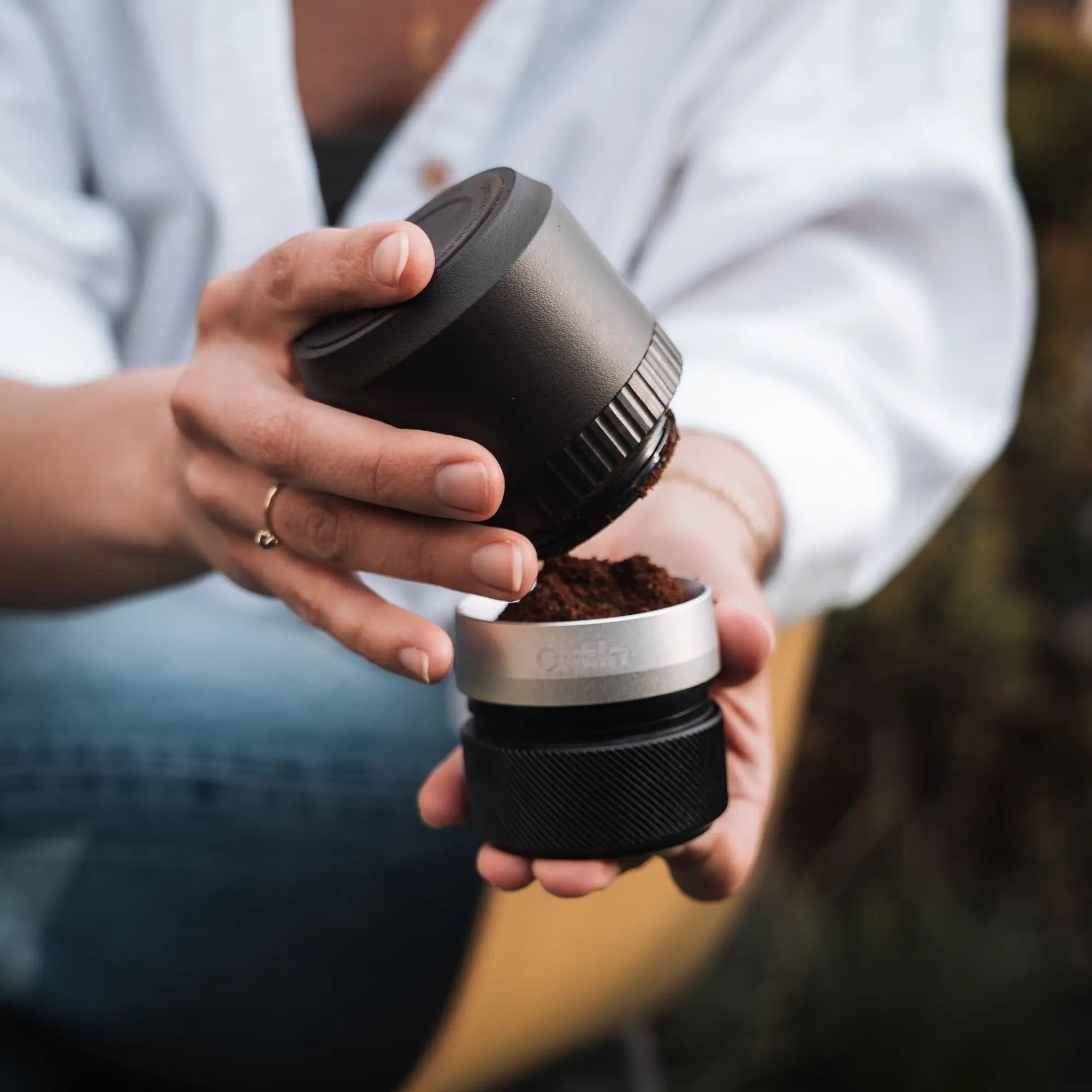 OutIn Fino Portable Electric Coffee Grinder | OTCG-01