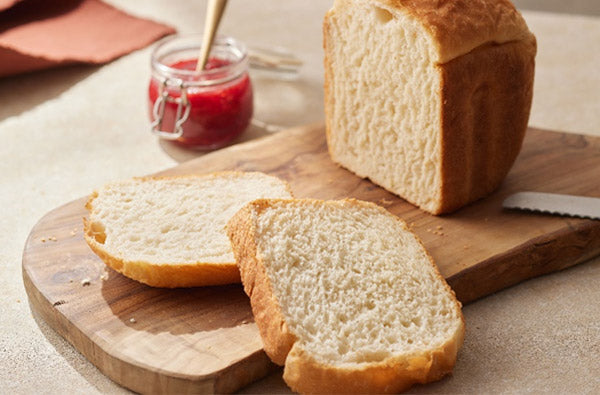 Soft white bread