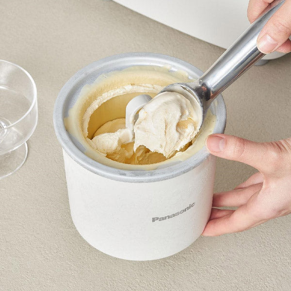 Homemade ice cream