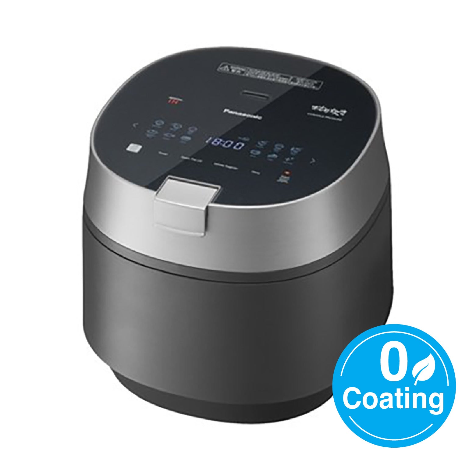 Panasonic 0 Coating IH Pressure Rice Cooker | SR-N335DH (1.35L)