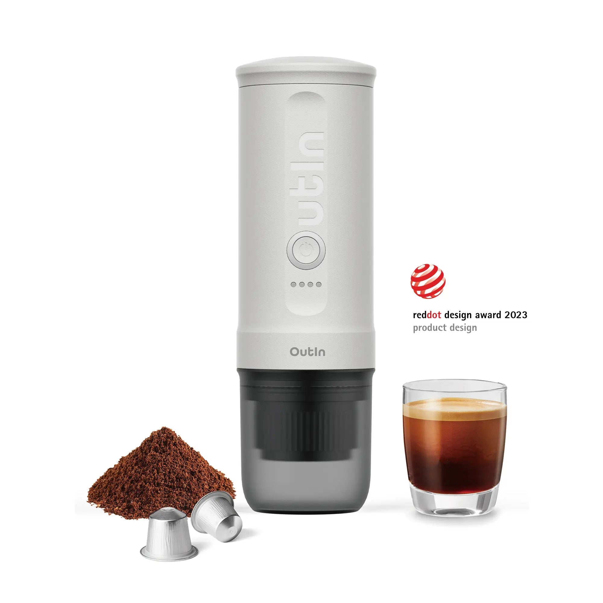 Outin Nano Portable Espresso Machine