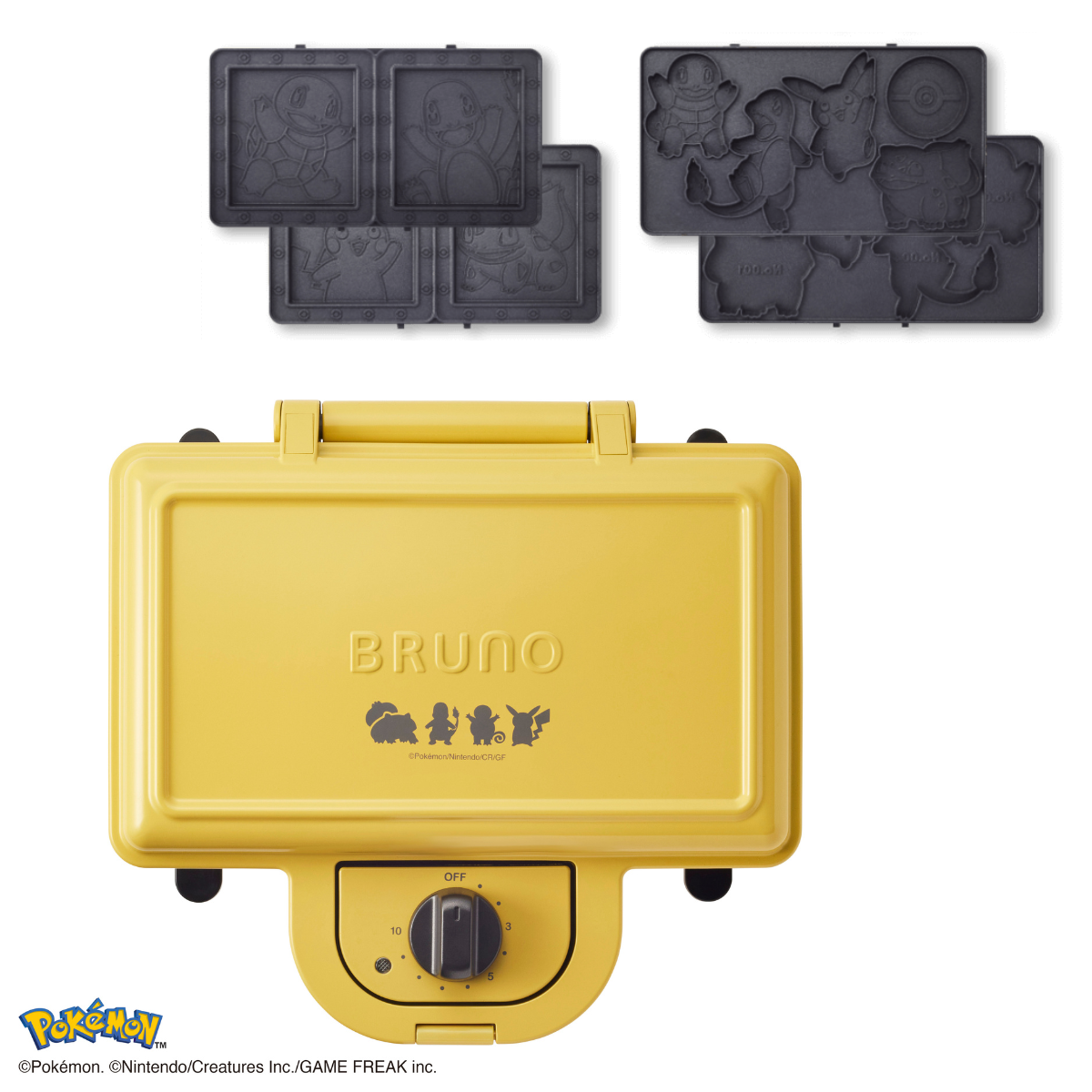 Pokémon Hotsand Maker Double (Limited Edition) BOE132-YE