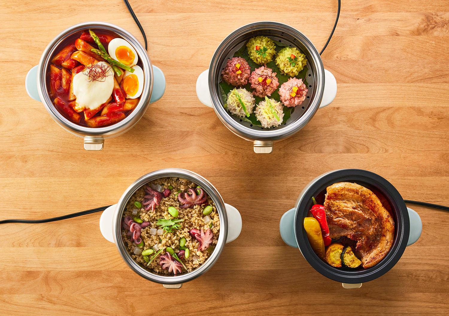 BRUNO Compact Multi Grill Pot - White