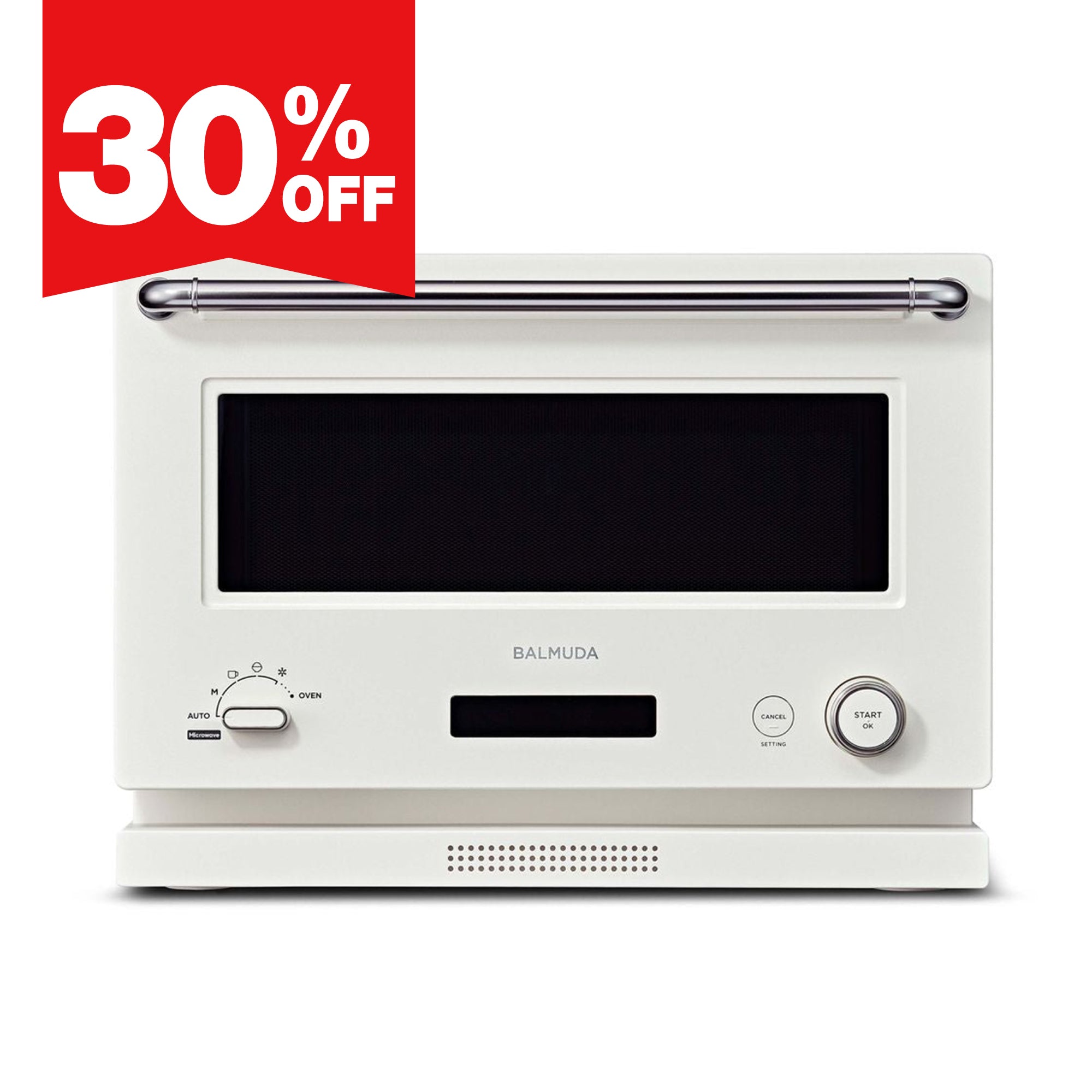 BALMUDA The Range 2nd Gen K09G - White