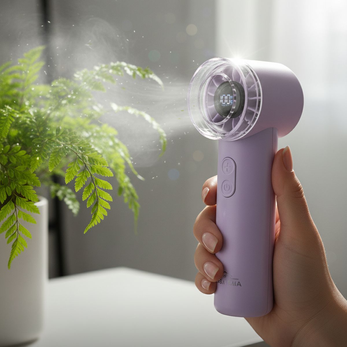 Casa Mia Mini Portable Turbine Fan CM-B01