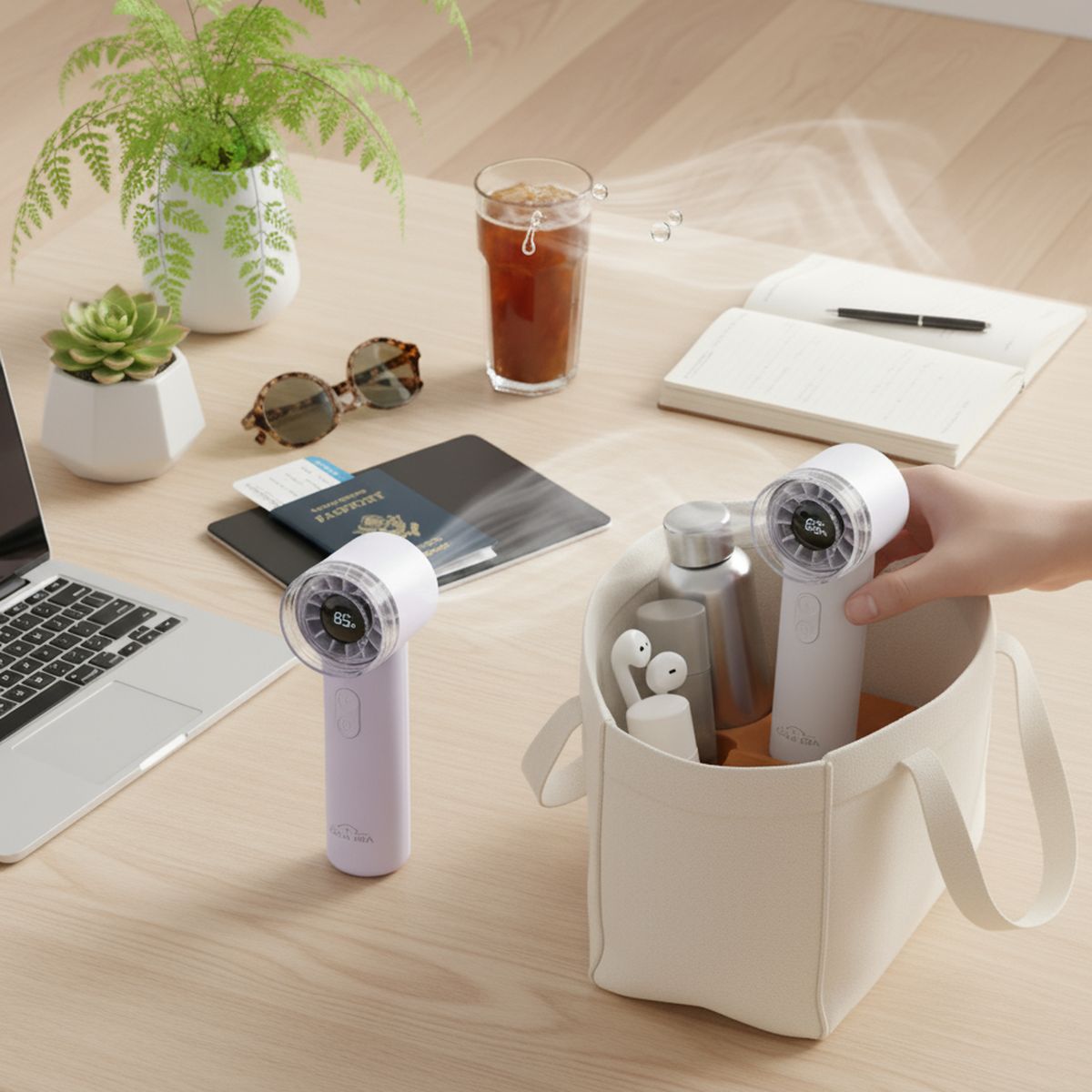 Casa Mia Mini Portable Turbine Fan CM-B01