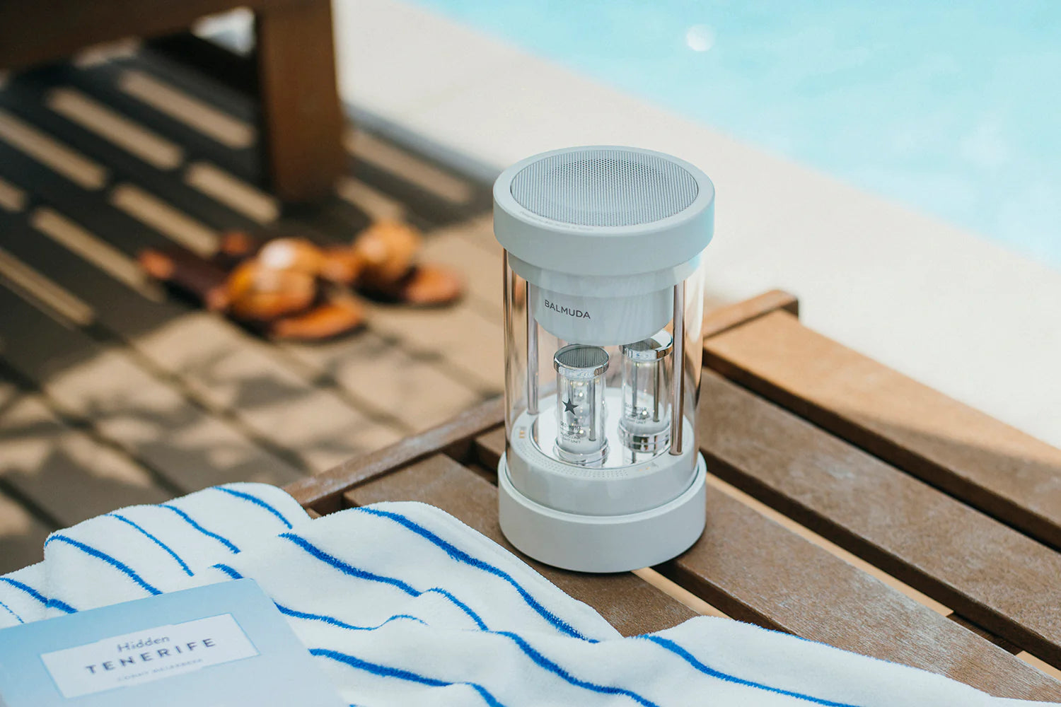 BALMUDA The Speaker - White