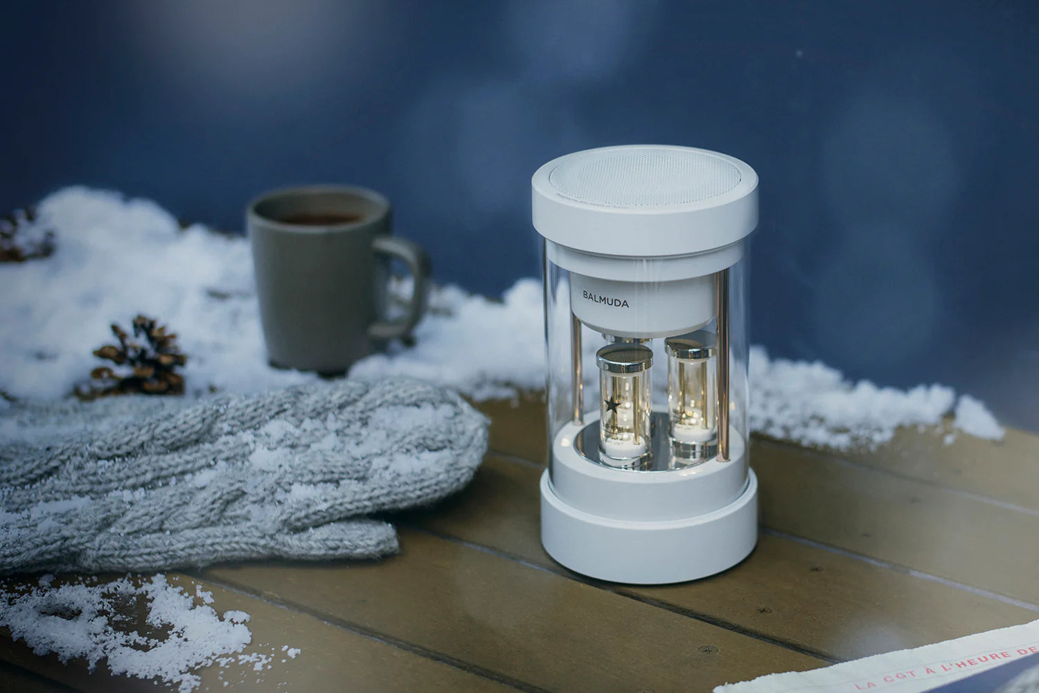 BALMUDA The Speaker - White