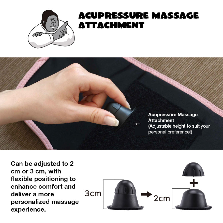 DOSHISHA Gorilla Acupressure Foot Massager (100V-240V)|GRA-2401