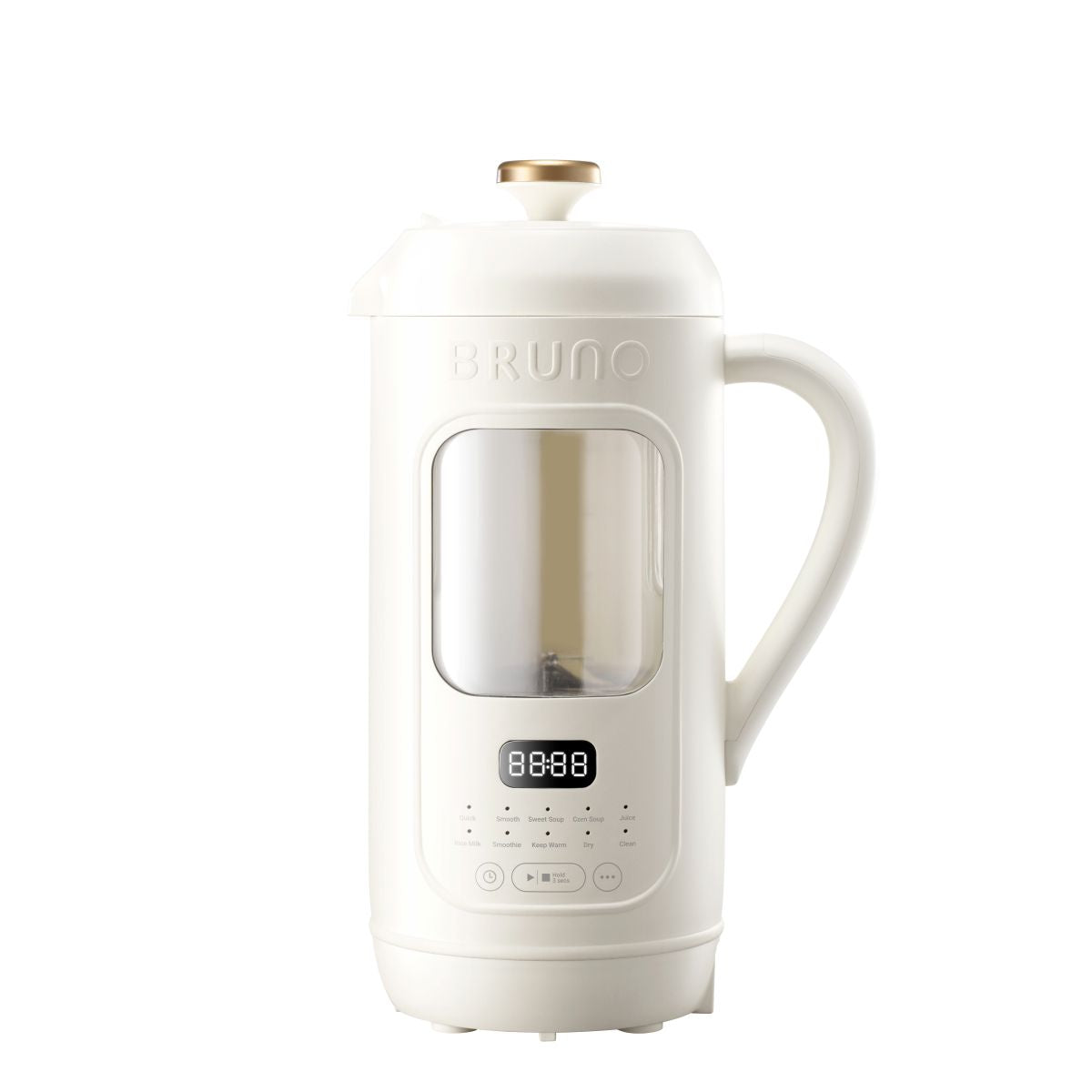 BRUNO Glass Soymilk Maker 1L | BZK-DJ05HK-IV