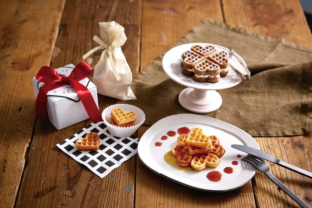 Heart Waffle Plates (For Vitantonio VWH-50/500 Series) – view 2