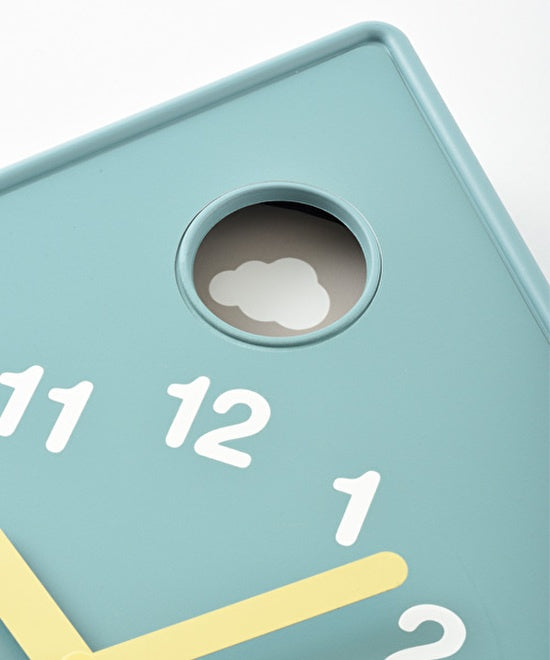 BRUNO Bird Mobile clock - Ivory