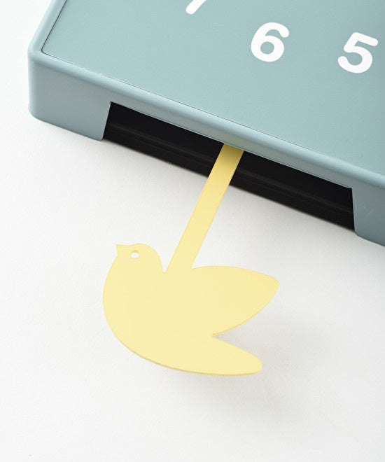 BRUNO Bird Mobile clock - Blue