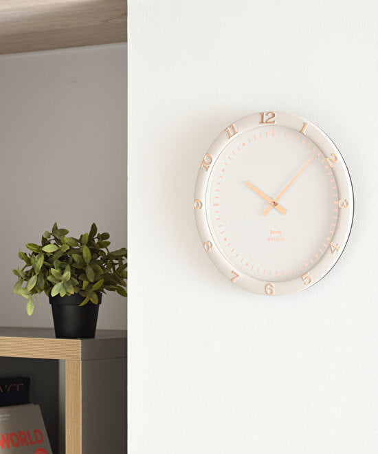 BRUNO Pastel Wall Clock - Blue Green