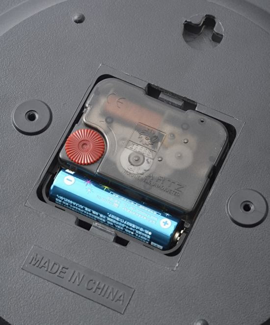 BRUNO Pastel Wall Clock - Blue Green