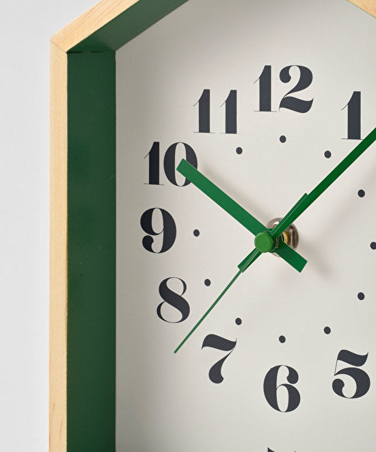 BRUNO Woodhouse Clock - Black