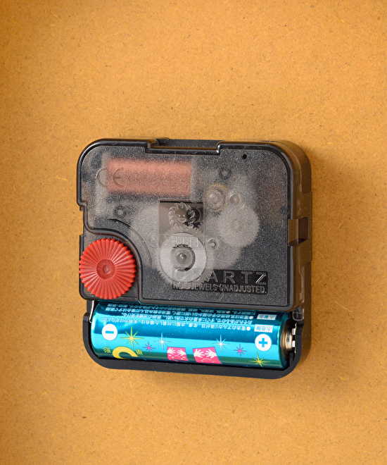 BRUNO Woodhouse Clock - Black