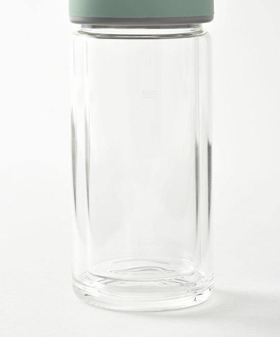 BRUNO Glass Tea Bottle - Pink (Preorder: Mid-April 2021) - happycooking uk