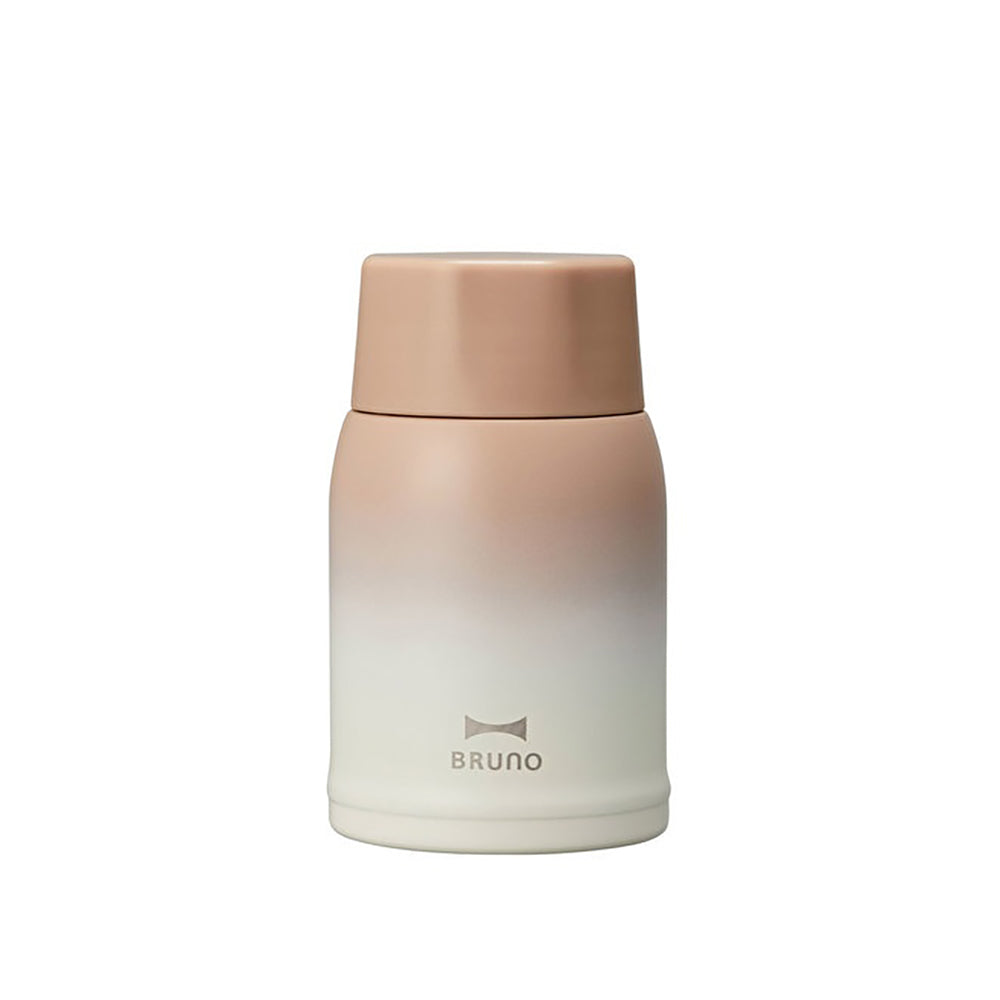 BRUNO Lightweight SS Bottle Short - Soil - Brown