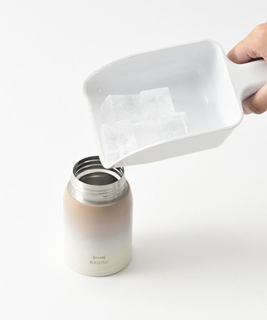 BRUNO Lightweight SS Bottle Short - Soil - Brown