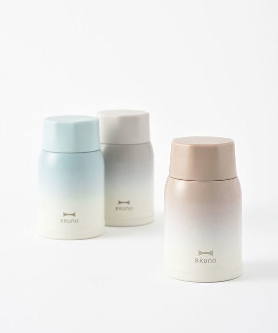 BRUNO Lightweight SS Bottle Short - The River - Blue