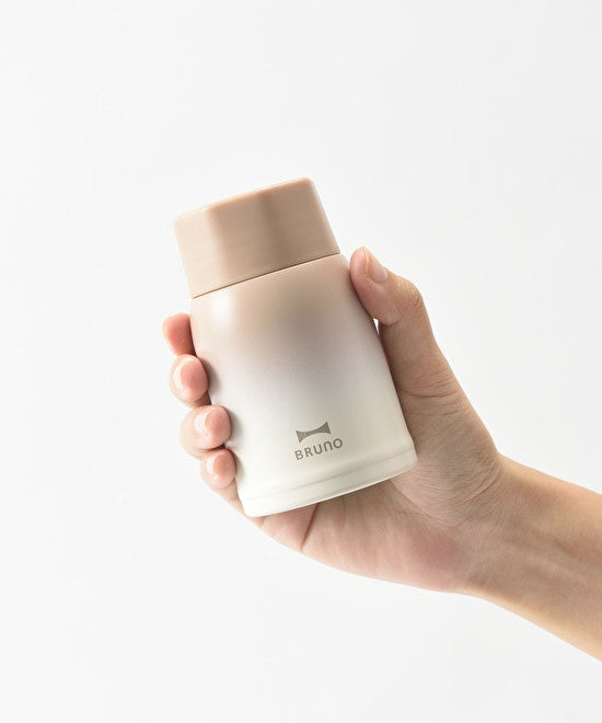 BRUNO Lightweight SS Bottle Short - The River - Blue