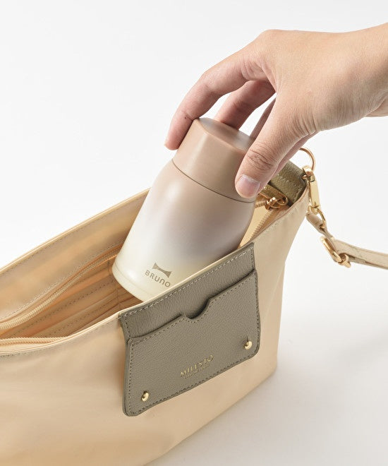 BRUNO Lightweight SS Bottle Short - Soil - Brown