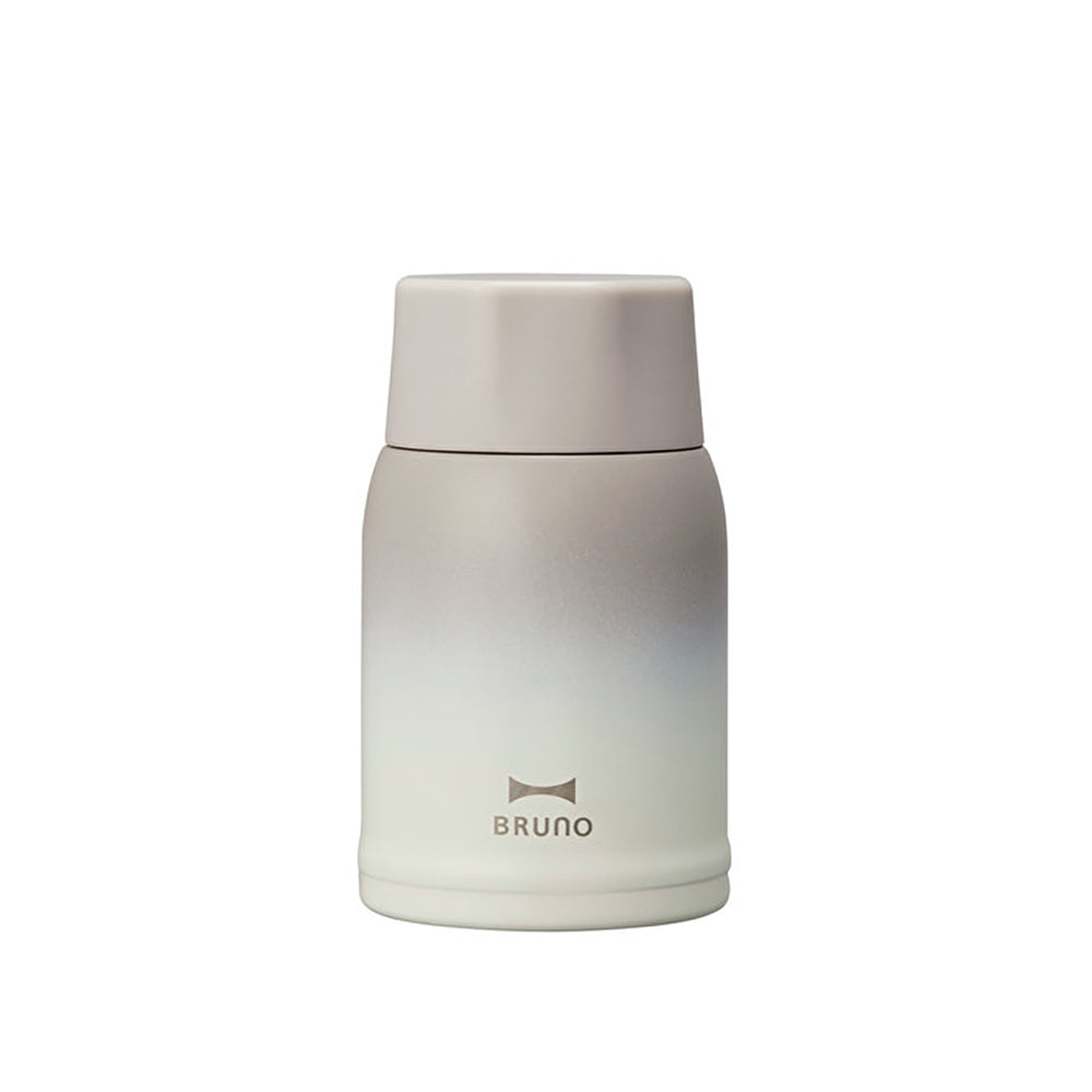 BRUNO Lightweight SS Bottle Short - Stone - Gray