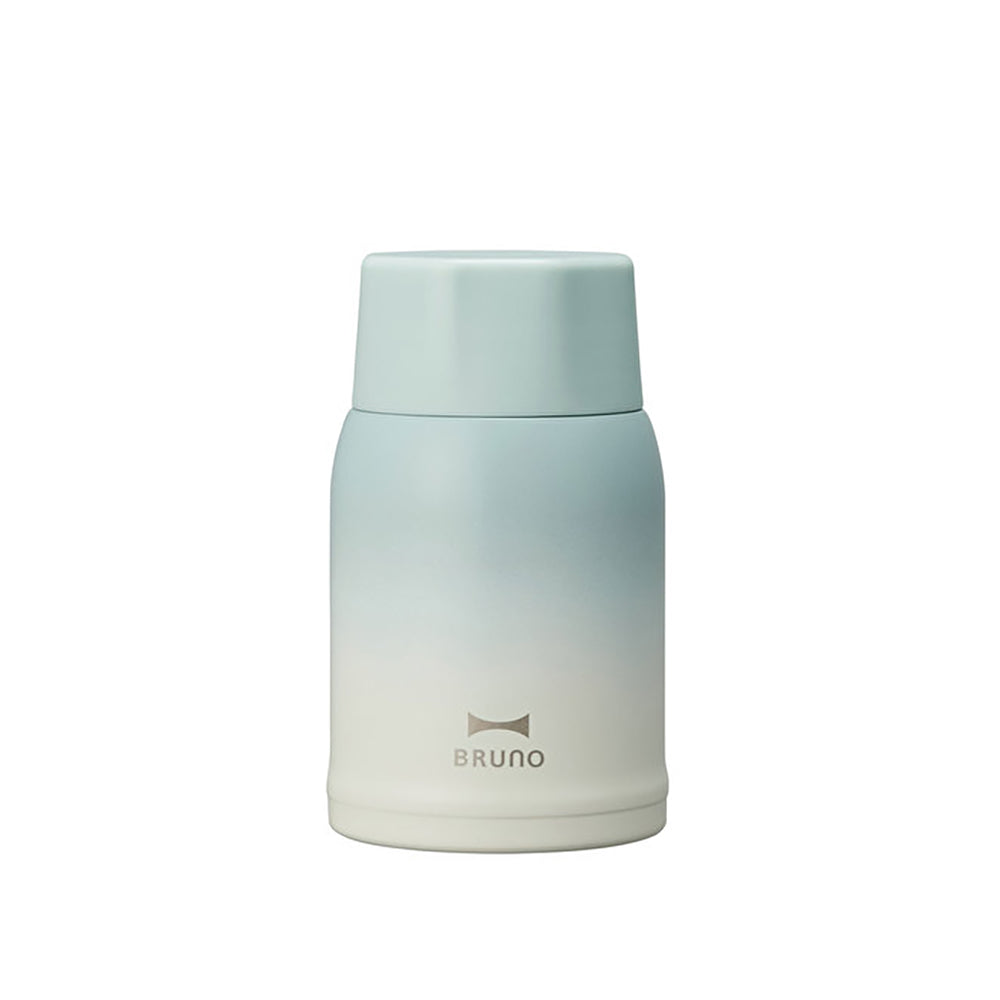 BRUNO Lightweight SS Bottle Short - The River - Blue