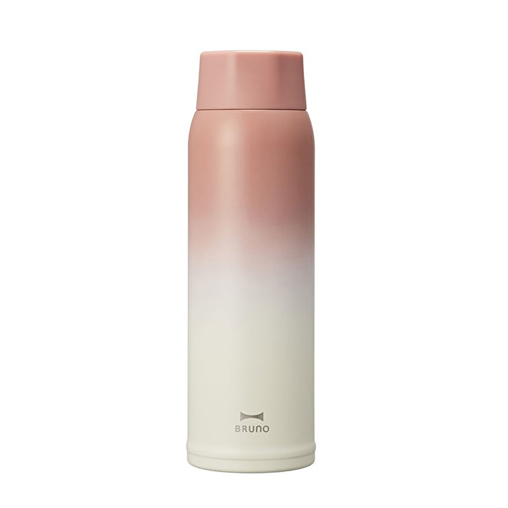 BRUNO Lightweight SS Bottle Tall - Evening Pink