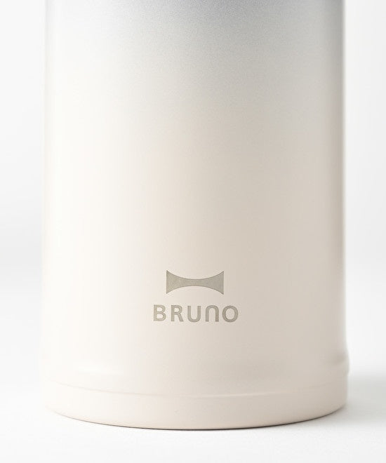 BRUNO Lightweight SS Bottle Tall - Evening Pink