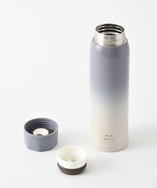 BRUNO Lightweight SS Bottle Tall - Evening Pink