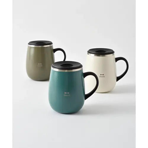 BRUNO Thermal Mug 460ml (Tall) - Blue