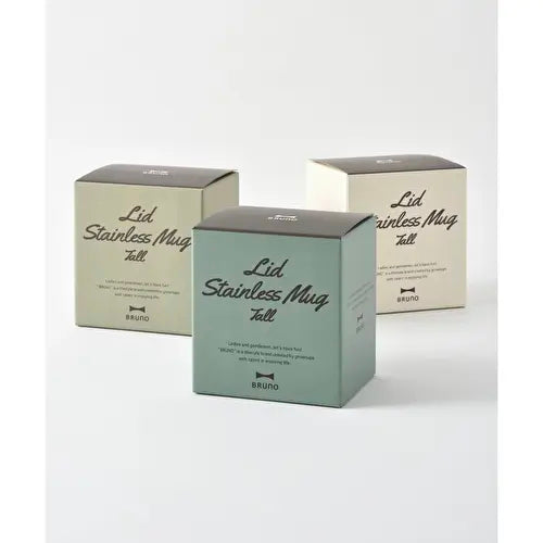 BRUNO Thermal Mug 460ml (Tall) - Blue