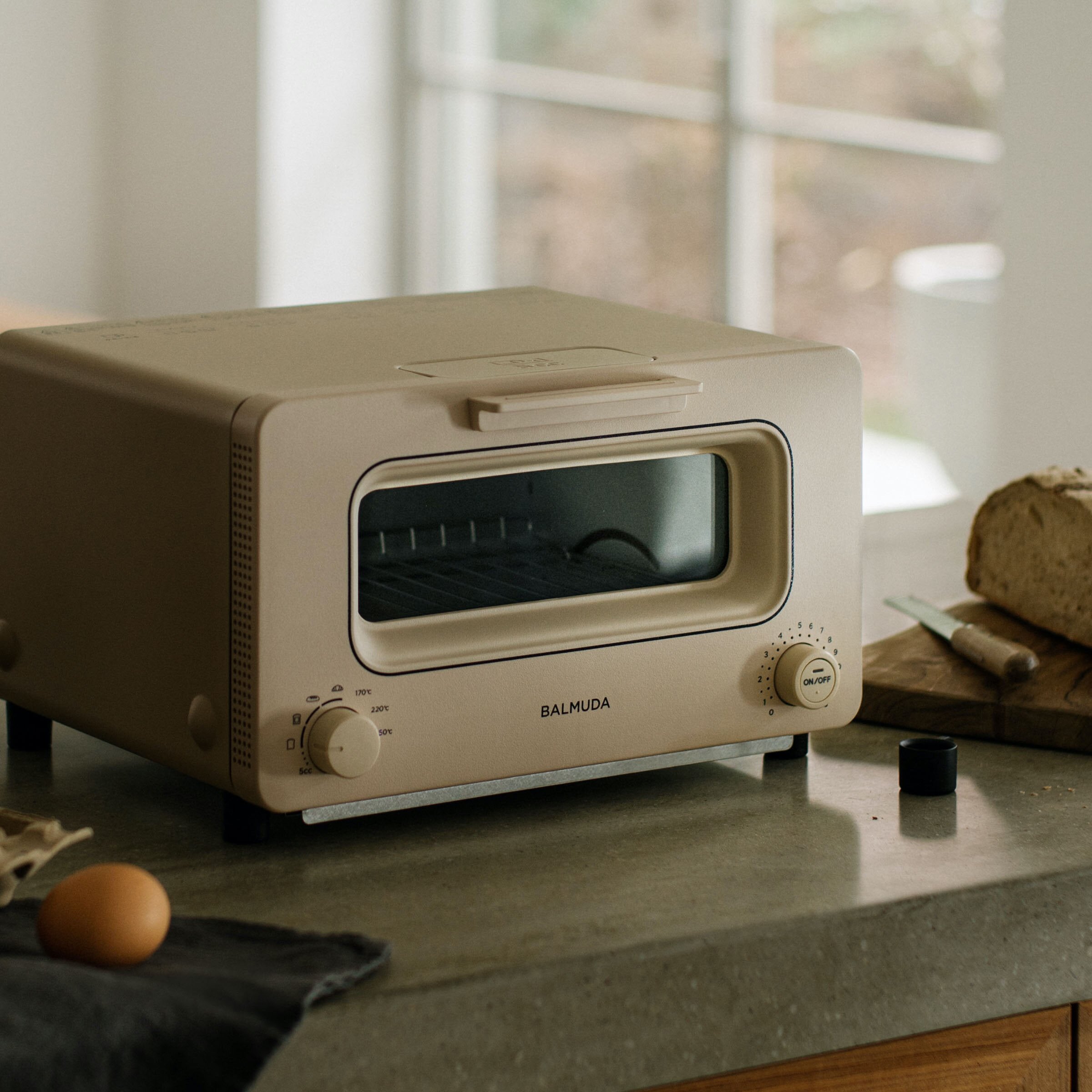 BALMUDA The Toaster 3rd Gen K05E - Beige