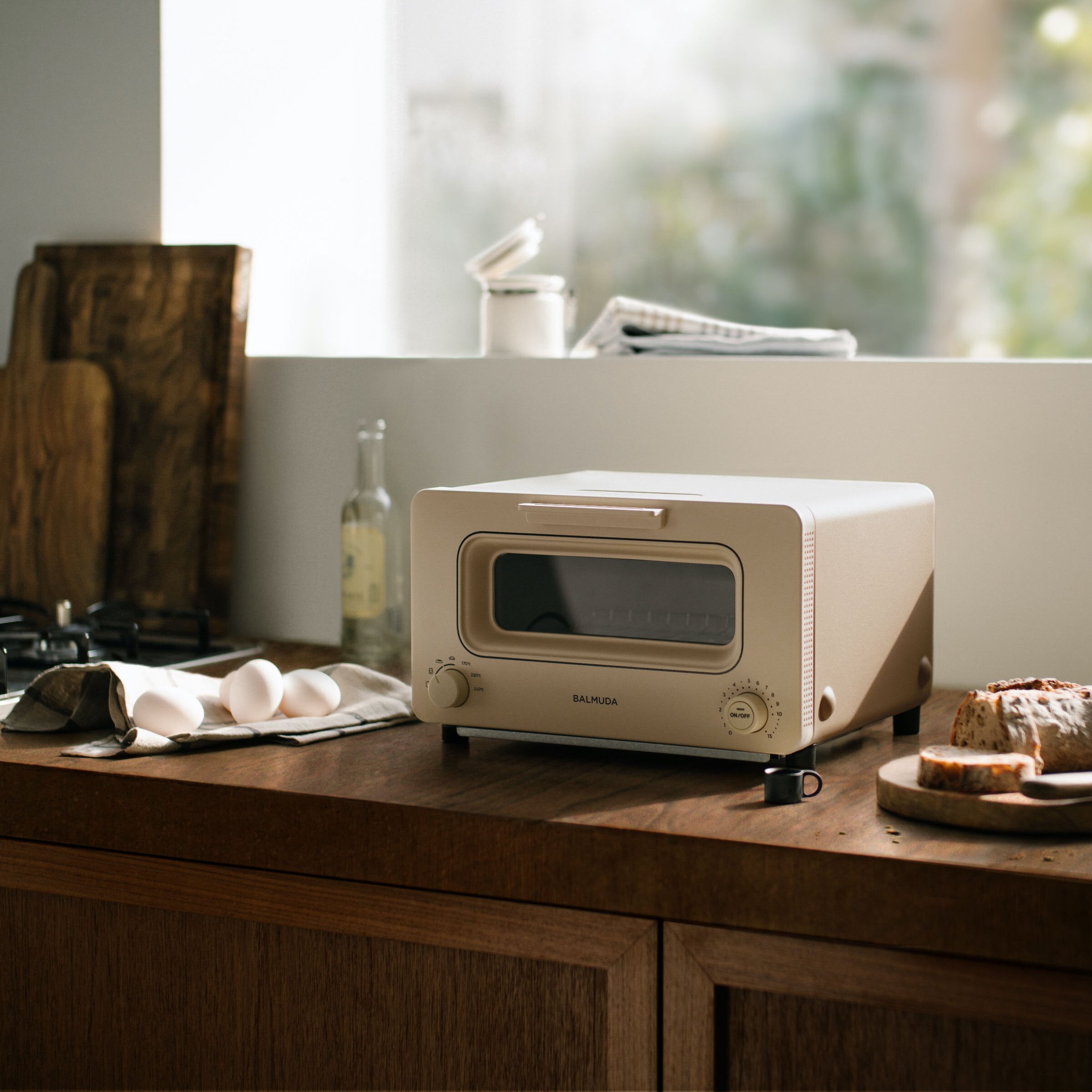 BALMUDA The Toaster 3rd Gen K05E - Beige