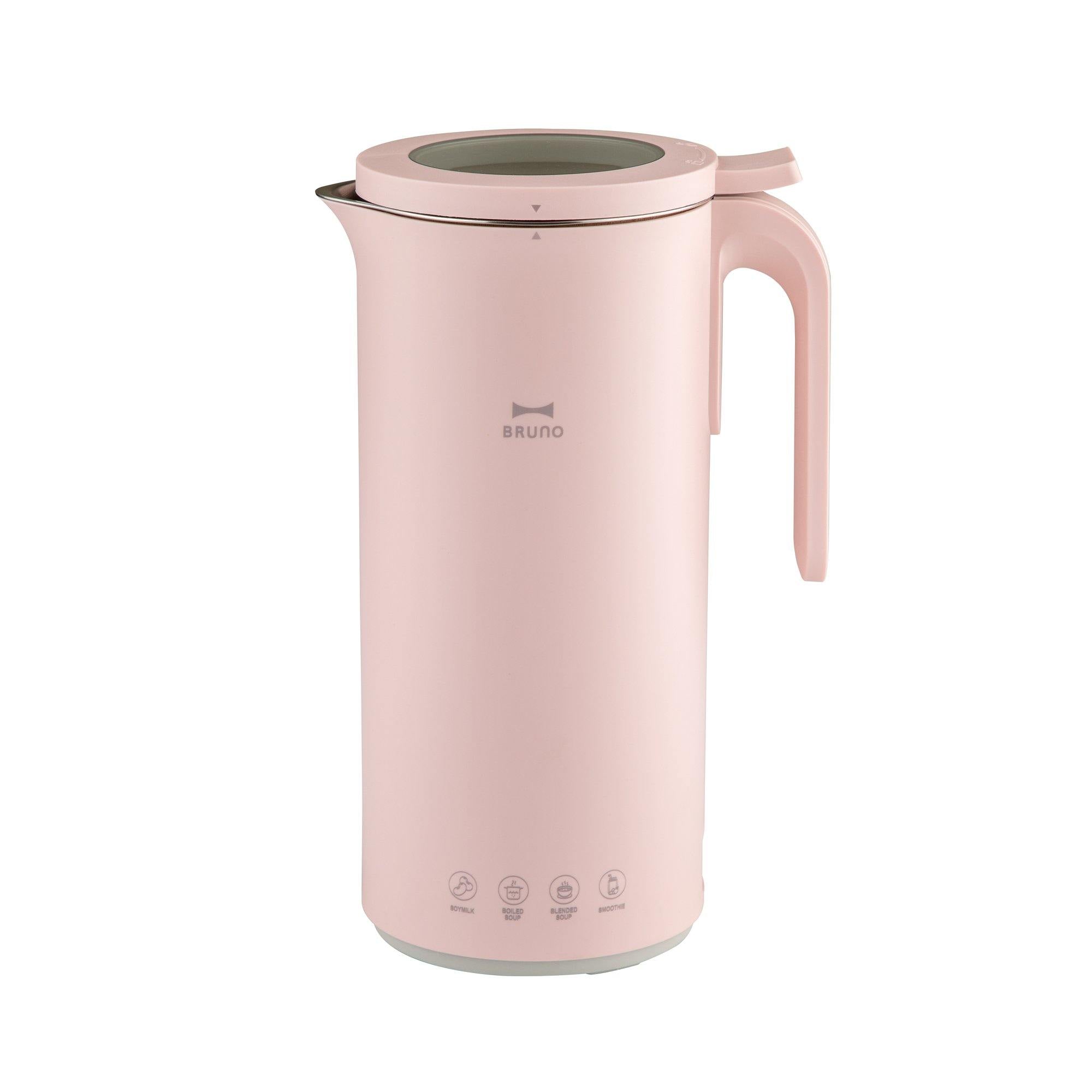 BRUNO Hotsoup Blender - Pink - happycooking uk