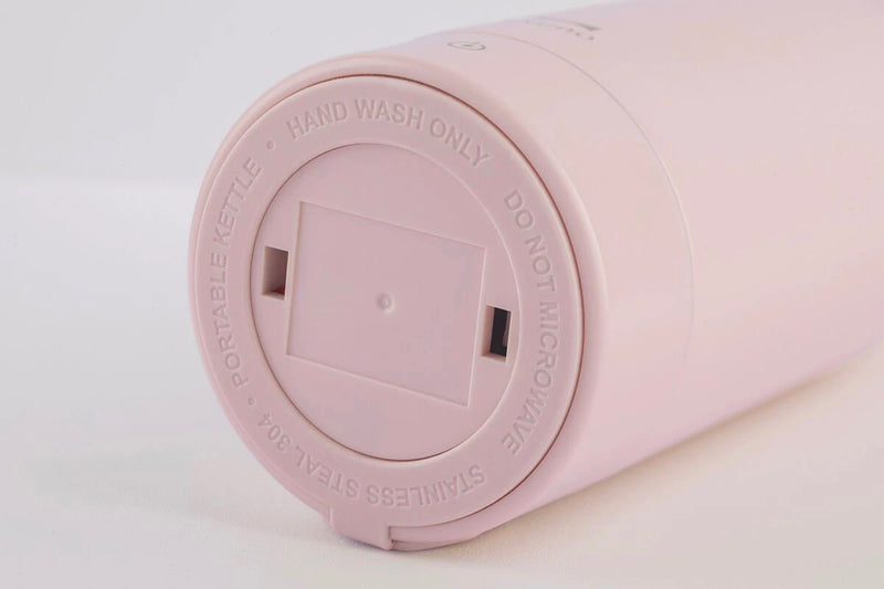 BRUNO Portable Electric Kettle - Pink (Preorder: Late May)