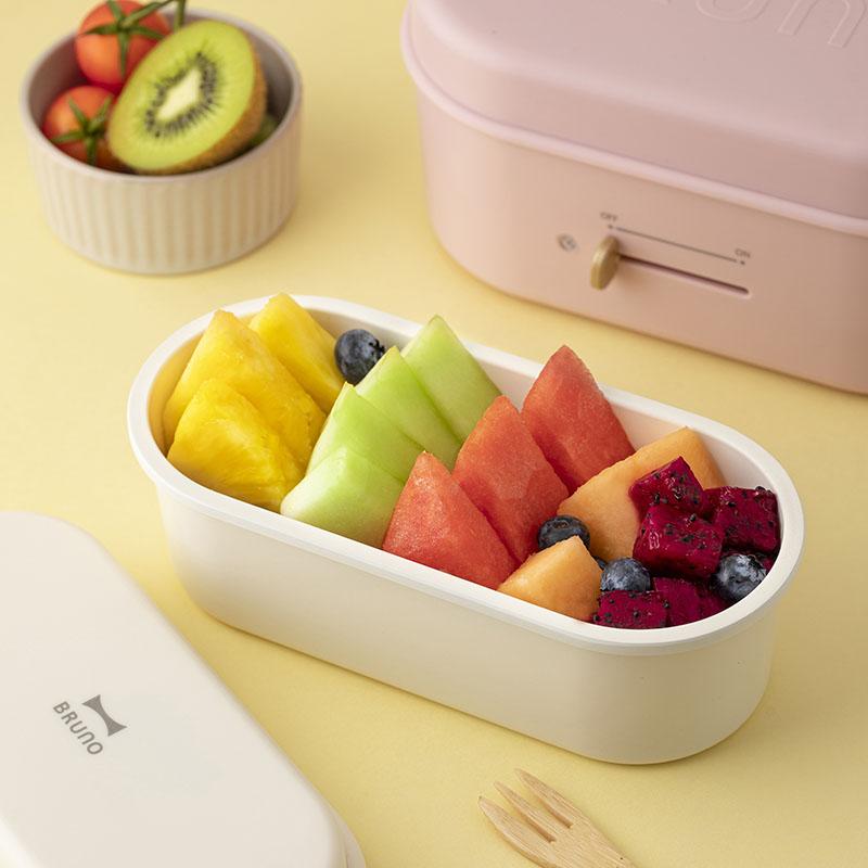 BRUNO Lunch Box Warmer - Blue Gray