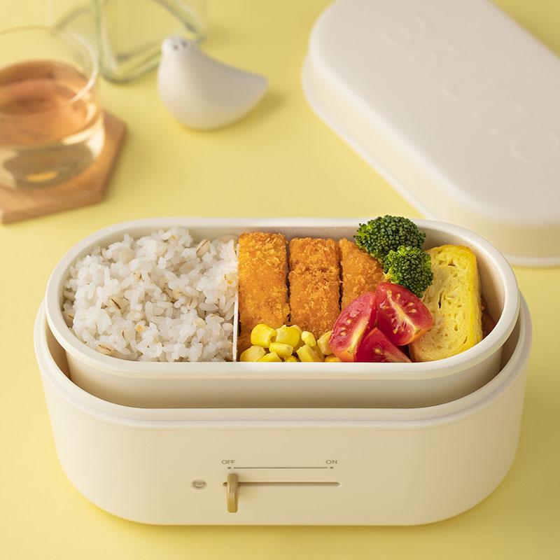 BRUNO Lunch Box Warmer - Blue Gray