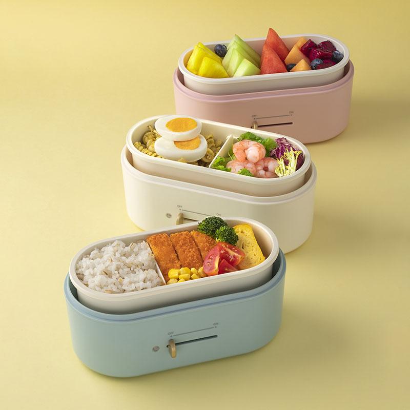 BRUNO Lunch Box Warmer - Blue Gray