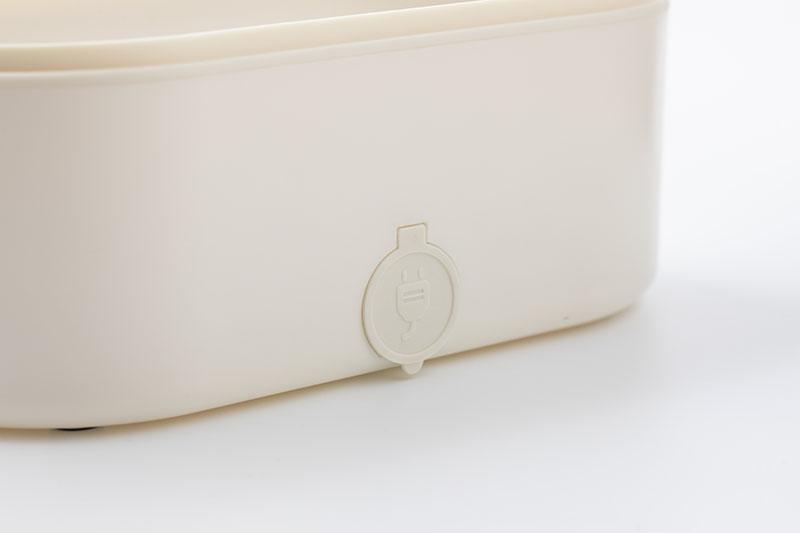 BRUNO Lunch Box Warmer - Blue Gray