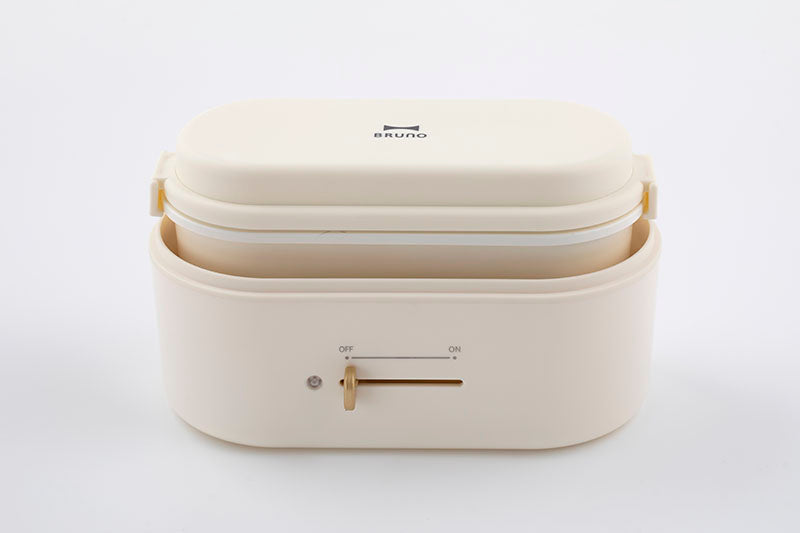 BRUNO Lunch Box Warmer - White