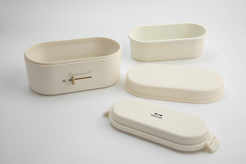 BRUNO Lunch Box Warmer - Blue Gray