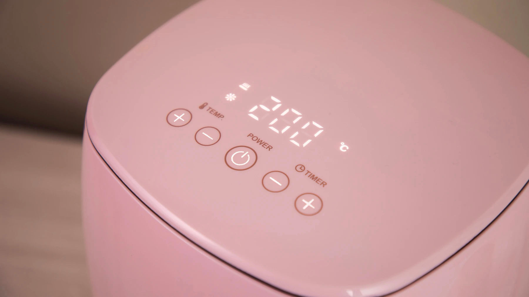 BRUNO Air Fryer - Pink