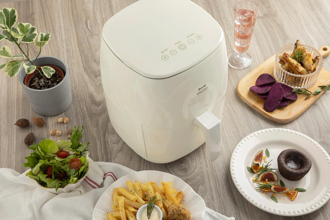 BRUNO Air Fryer - Ivory