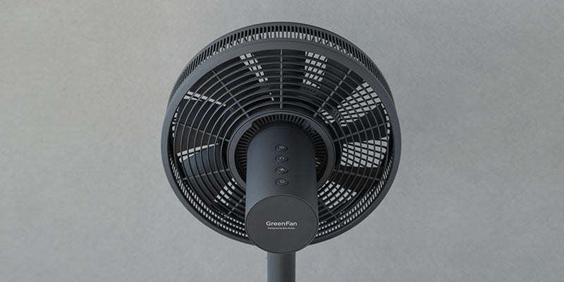 BALMUDA The GreenFan Japan (Dark Grey)