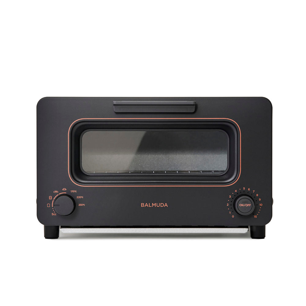 大人気正規品53Mdd BALMUDA The Toaster Black K05A-BK　バルミューダ ザ・トースター スチーム ブラック 黒 未使用 トースター